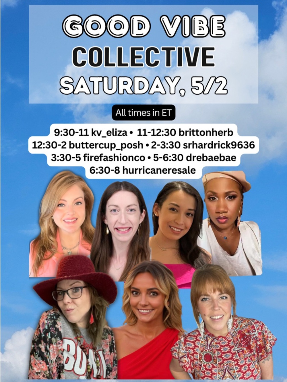 5/17 Good Vibe Collective - Picture 2 of 3